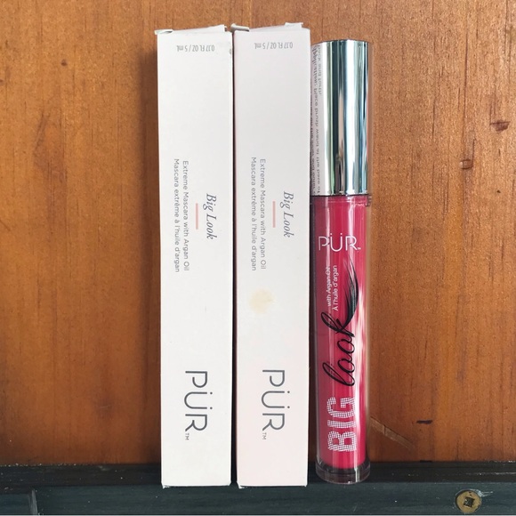 Pur Big Look Mascara in Black LENGTHENING, Volumizing Full Size *BNIB! - Picture 10 of 12